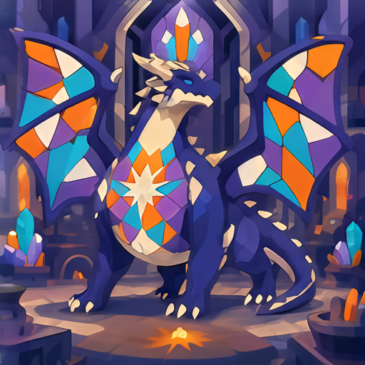 Glassfurnace Dragon