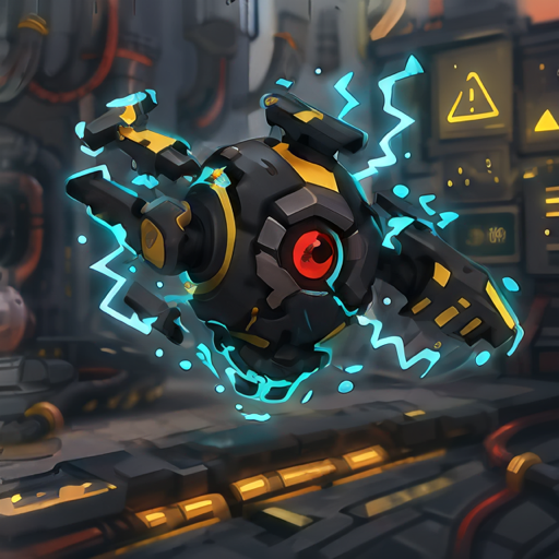 Glitch Drone