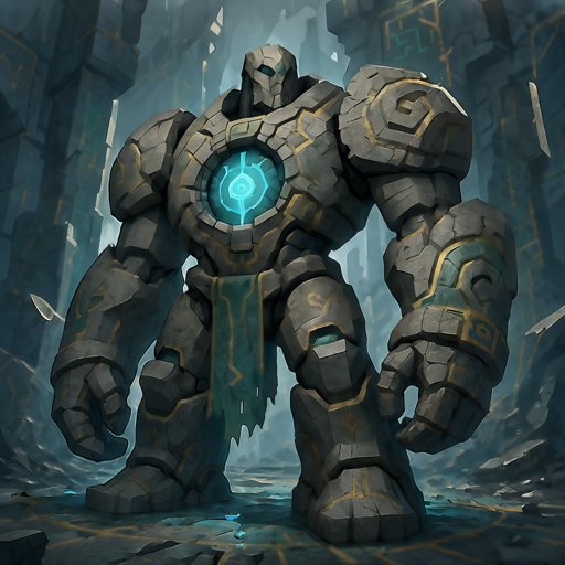 Grohm, Runic Golem