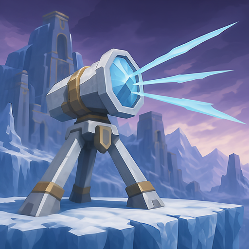 Hoarfrost Tripod