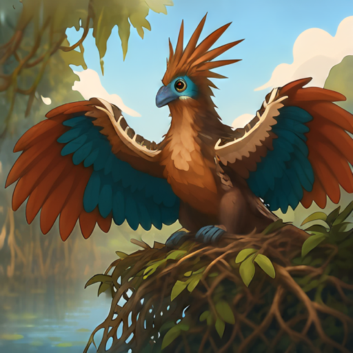 Hoatzin