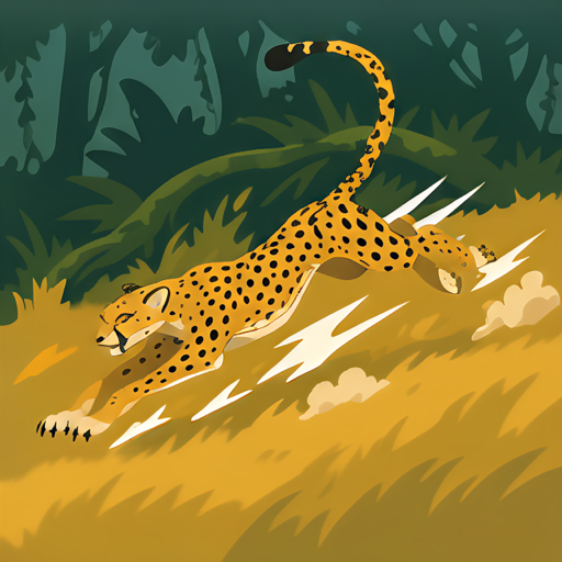 Hungry Cheetah