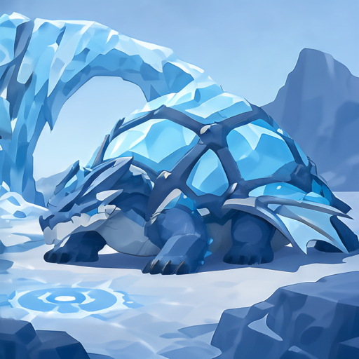 Iceback Drake