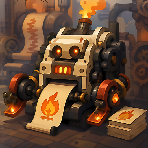 Incendiary Printer