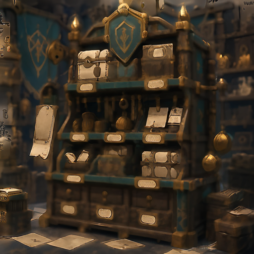 Inventory Rack