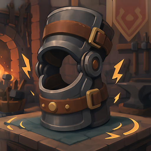 Iron Knee Brace