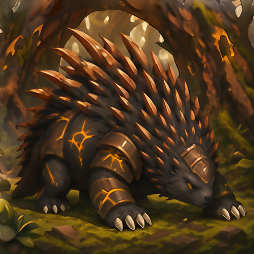 Ironquill Porcupine
