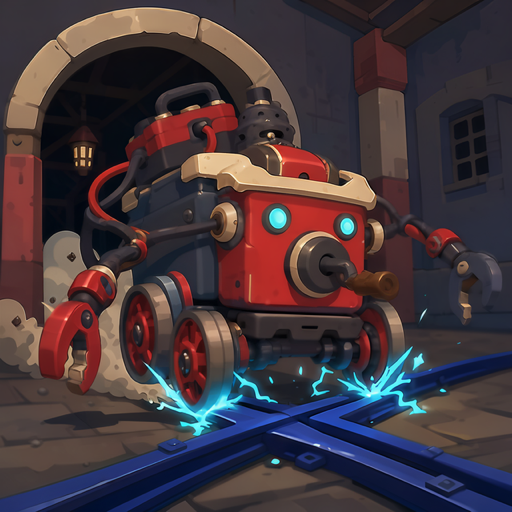 Kickstart Trolley