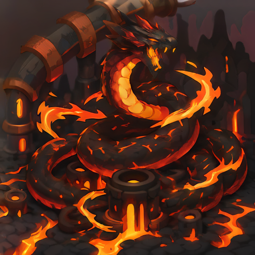Kindled Wyrm