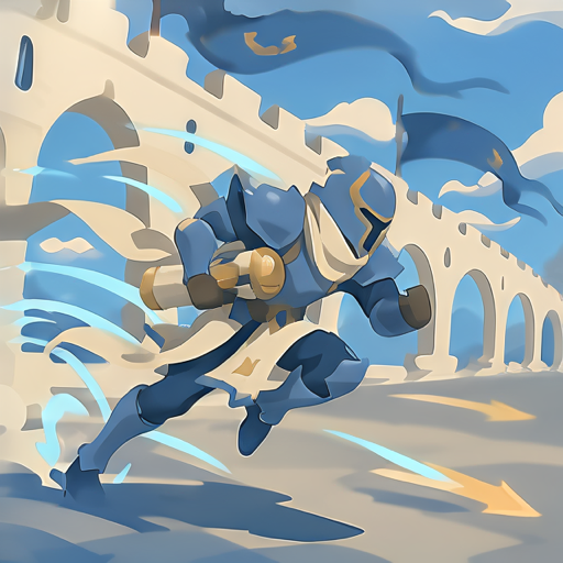 Laureled Courier