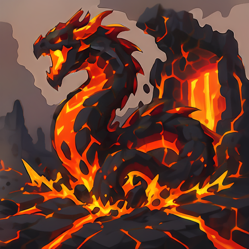 Magma Wyrm