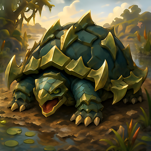 Maimscale Turtle