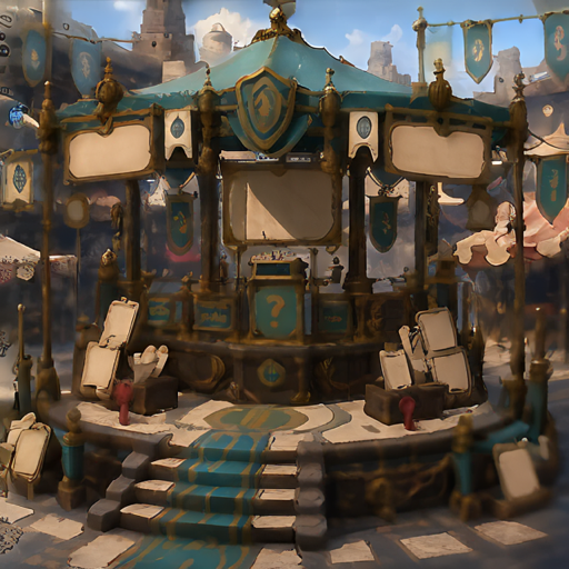 Market Dais
