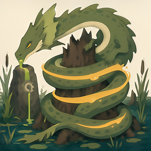 Marshcoil Wyrm