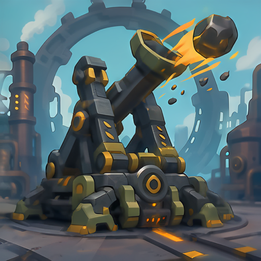 Mechanized Catapult