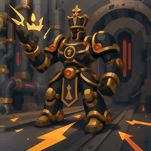 Mechanized King