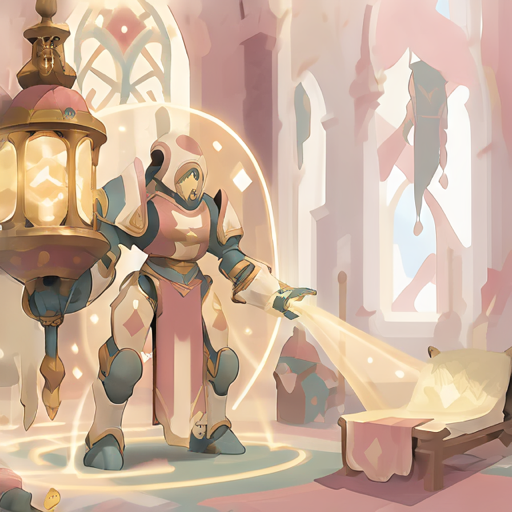 Mercy Lamp
