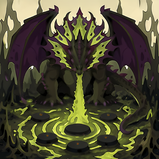Miasma Crown Dragon