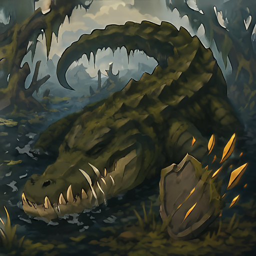 Mire Crocodile