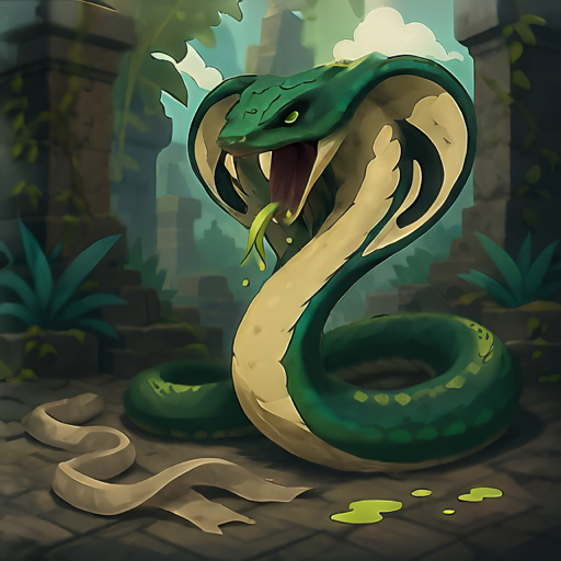 Molting Cobra