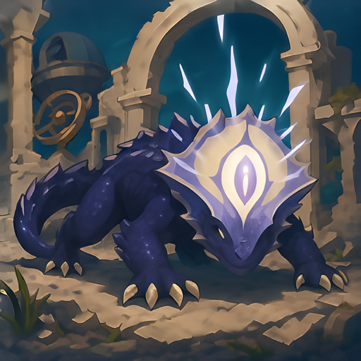 Moon-Eye Basilisk