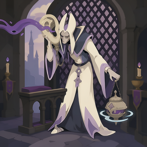 Pallid Confessor