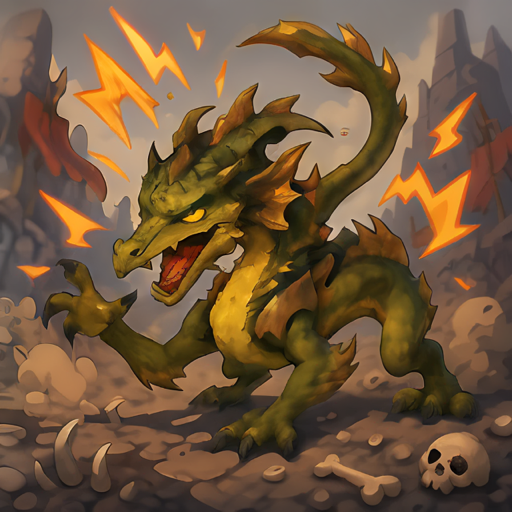Pestering Wyrm