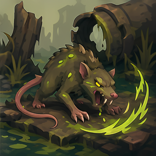 Plague Rat