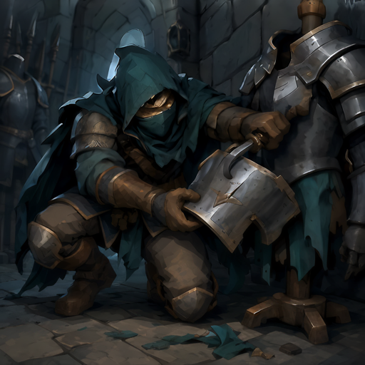 Plated Thief