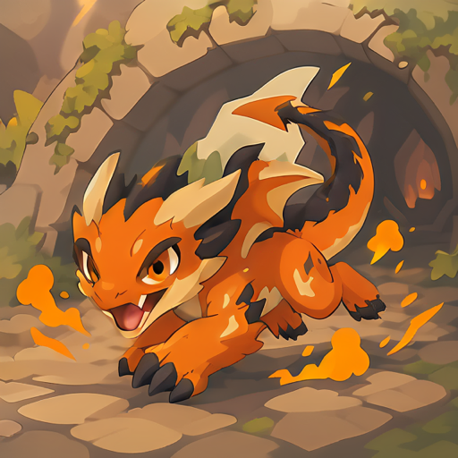 Playful Whelp