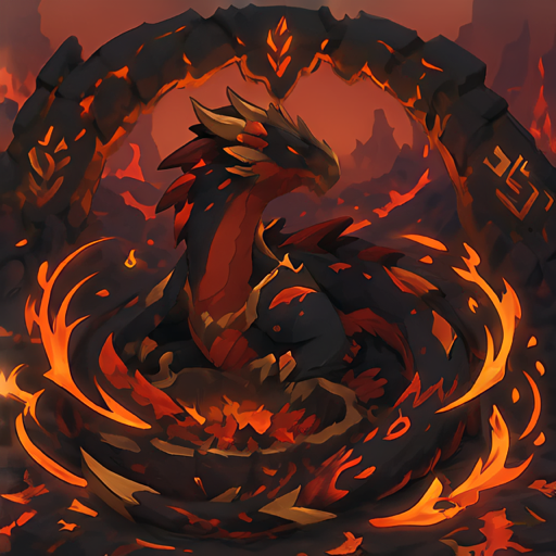 Pyre Wyrm
