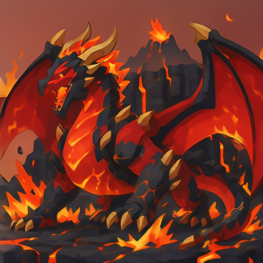 Pyroclasm Dragon
