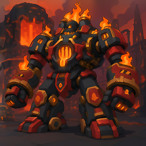 Pyroclast Titan