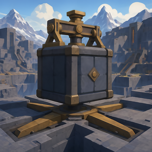 Quarry Counterweight