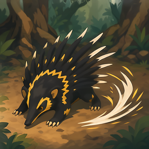 Quilltail Tenrec