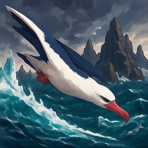 Razorwing Albatross