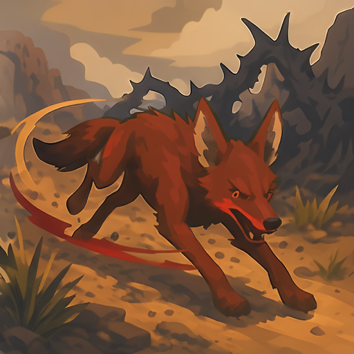 Redtooth Dhole