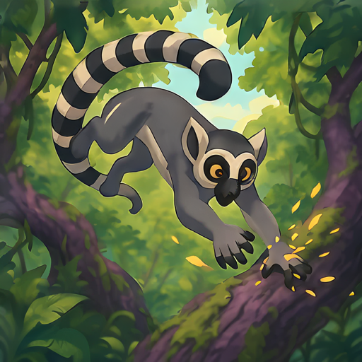 Ringtail Lemur