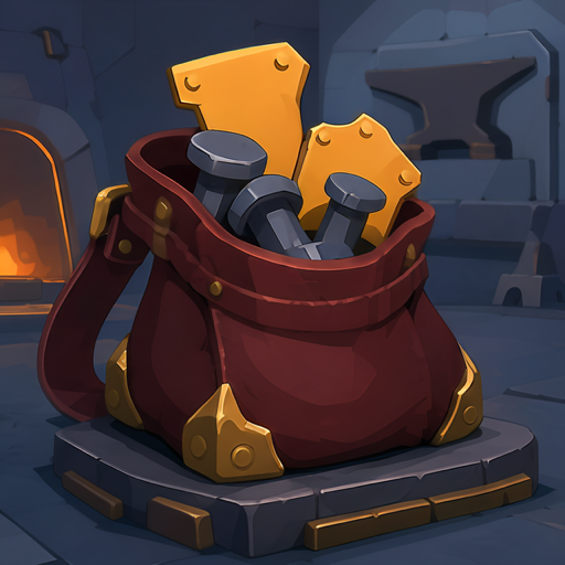 Rivet Pouch