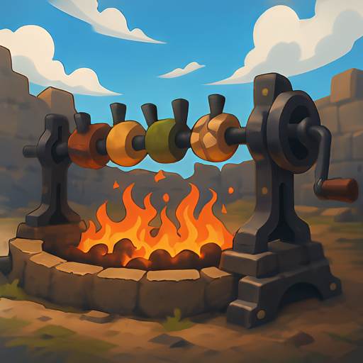 Roasting Spit