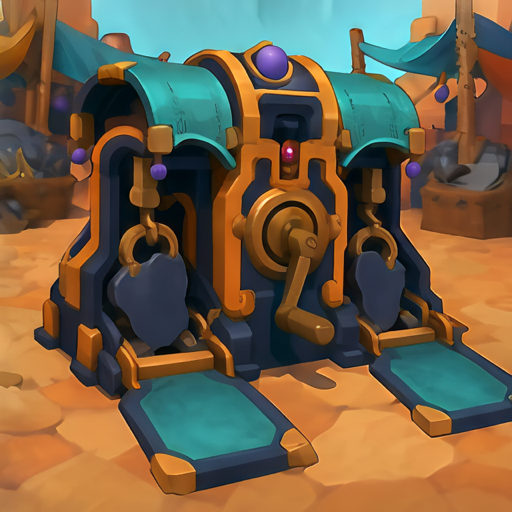 Salvage Booth