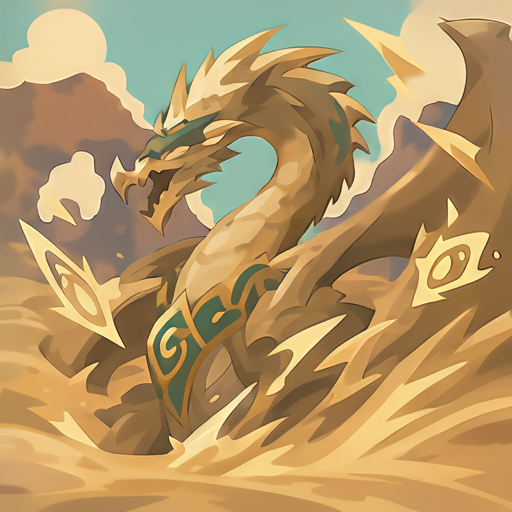 Sand Dragon