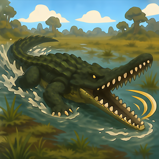 Scissorjaw Caiman