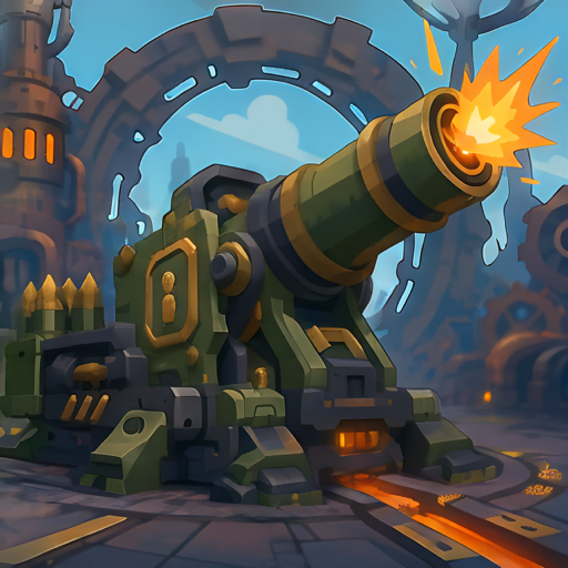Siege Cannon