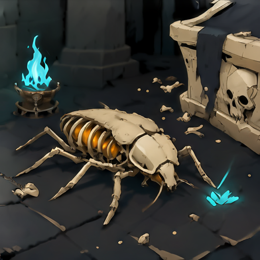Skeletal Cockroach