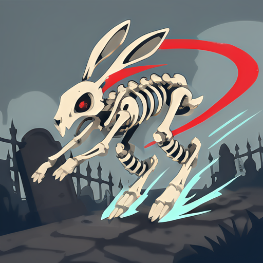 Skeletal Hare