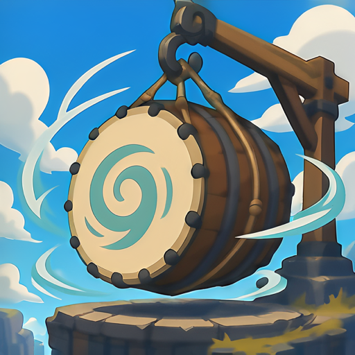 Skyhook Drum