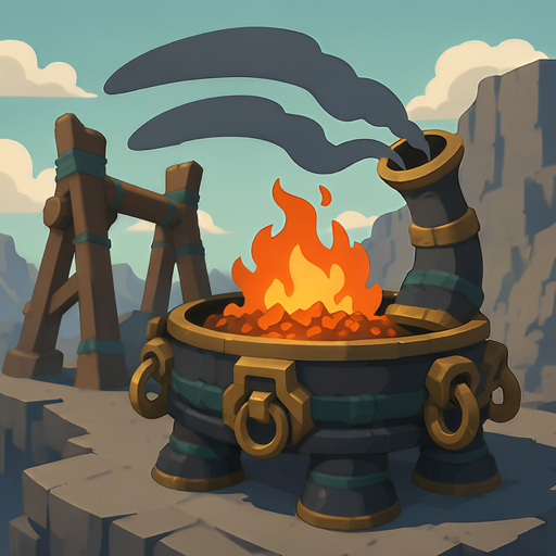 Smoke-Signal Brazier