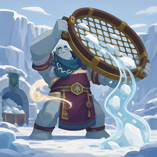 Snow Sifter