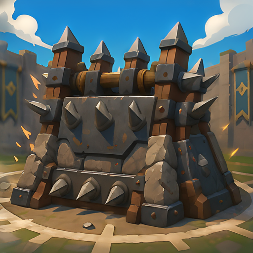 Spiked Barricade